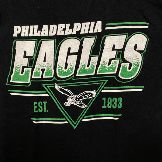 NFL Junk Food Philadelphia Eagles Black Tshirt SIZE Small