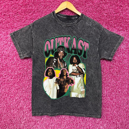 OutKast Andre 3000 & Big Boi Dirty South Hip Hop Duo Tee M