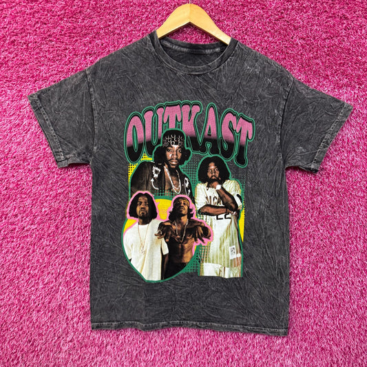 OutKast Andre 3000 & Big Boi Dirty South Hip Hop Duo Tee M