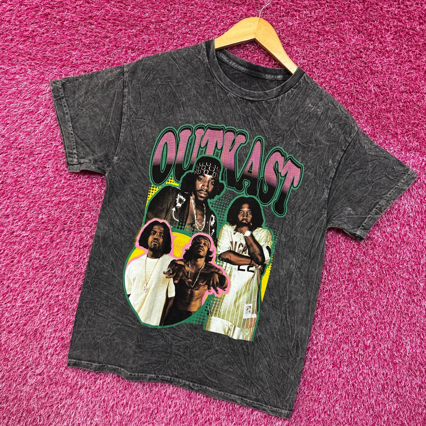 OutKast Andre 3000 & Big Boi Dirty South Hip Hop Duo Tee M
