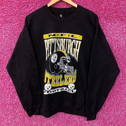 NFL Franchise AFC North Pittsburgh Steelers Sweater Medium
