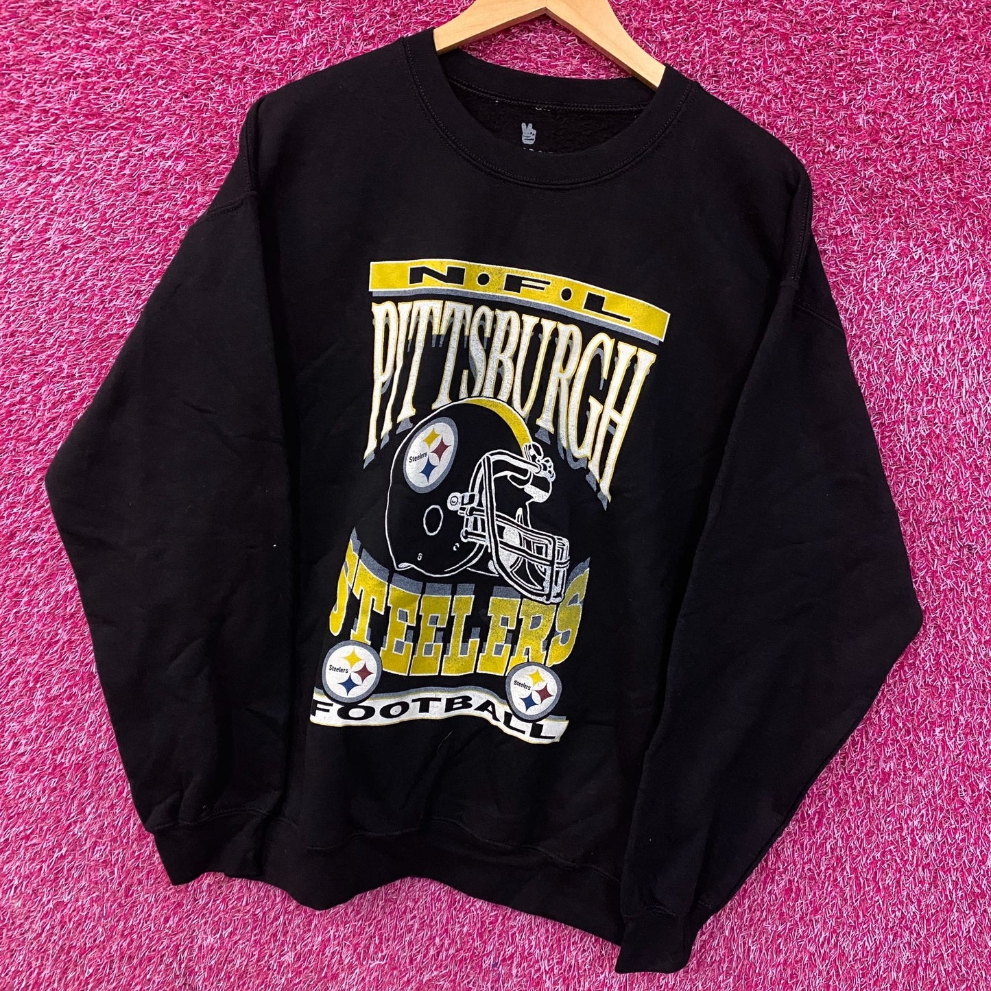 NFL Franchise AFC North Pittsburgh Steelers Sweater Medium