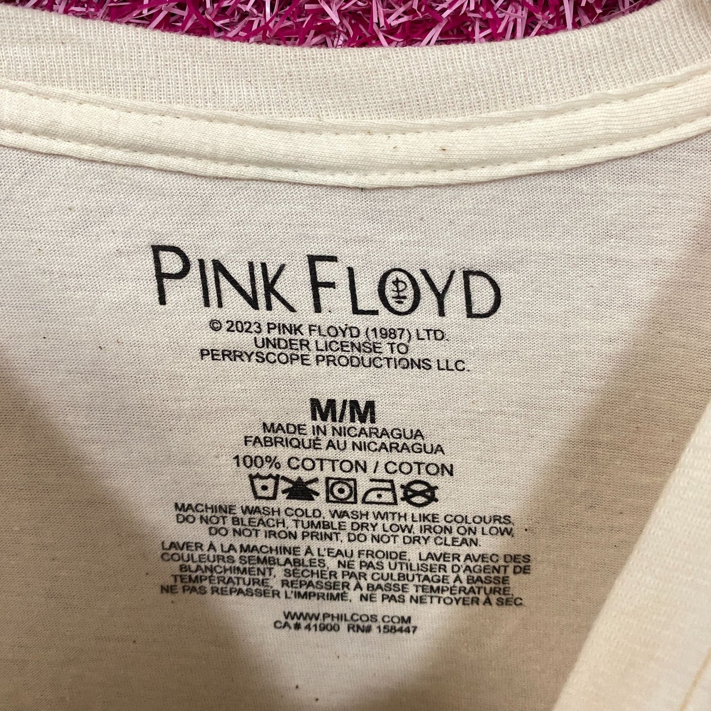 Pink Floyd Point Me at the Sky Graphic T-Shirt Medium