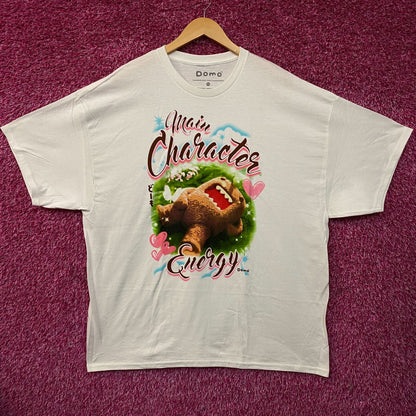Domo "Main Character Energy" Graphic T-Shirt 2XL