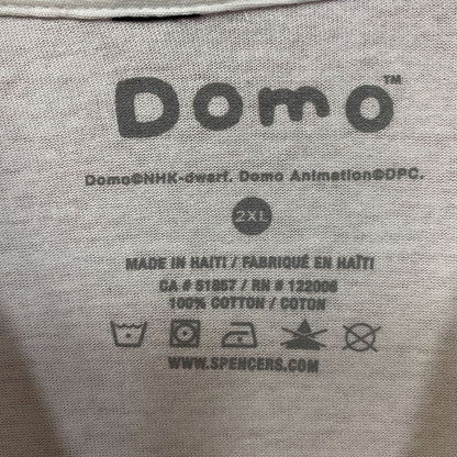 Domo "Main Character Energy" Graphic T-Shirt 2XL