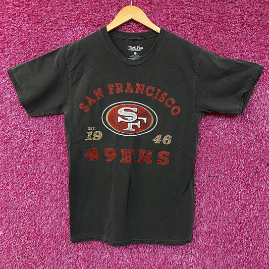 Junk Food Clothing San Francisco 49ers Graphic T-Shirt Medium