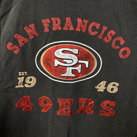 Junk Food Clothing San Francisco 49ers Graphic T-Shirt Medium