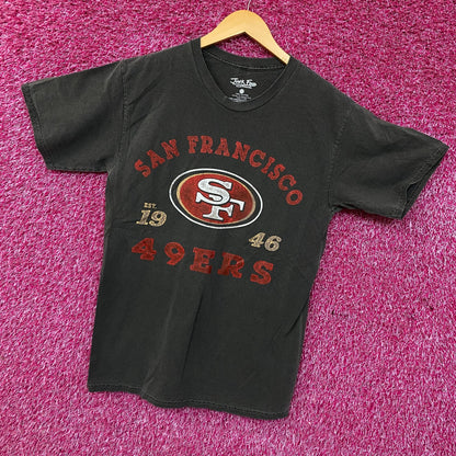 Junk Food Clothing San Francisco 49ers Graphic T-Shirt Medium