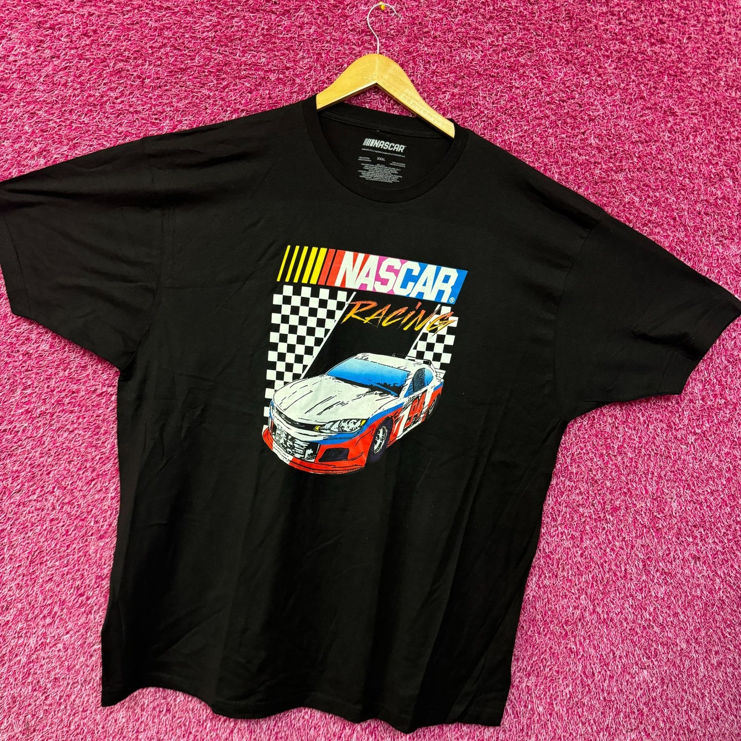 NASCAR Racing T-shirt size 2XL