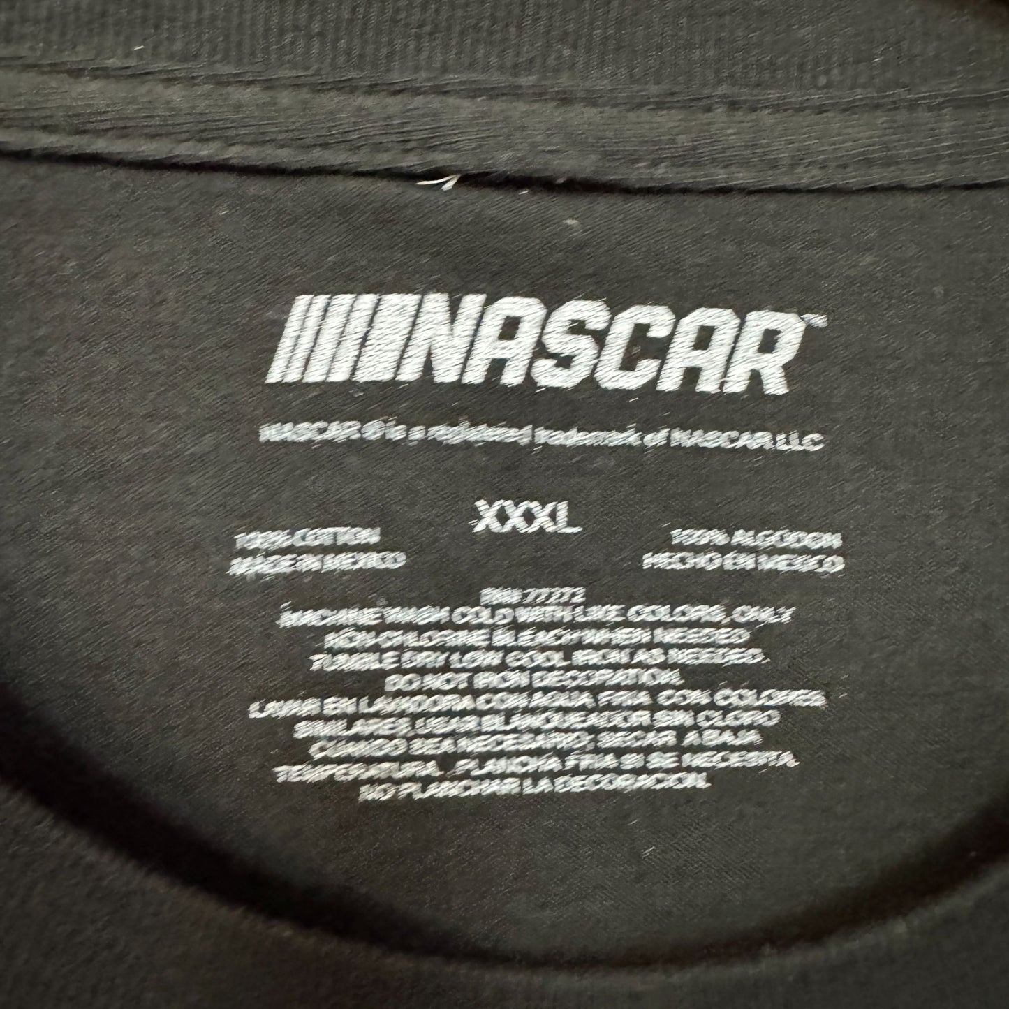 NASCAR Racing T-shirt size 2XL