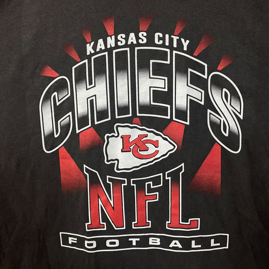 Junk Food Clothing Kansas City Chiefs Chrome Flea Market Tee 2XL