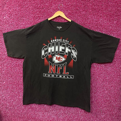 Junk Food Clothing Kansas City Chiefs Chrome Flea Market Tee 2XL