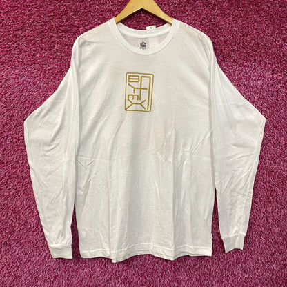 Disney Big Hero 6 Graphic Design Long Sleeve T-Shirt Large