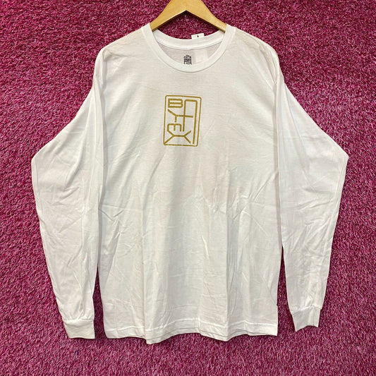 Disney Big Hero 6 Graphic Design Long Sleeve T-Shirt Large