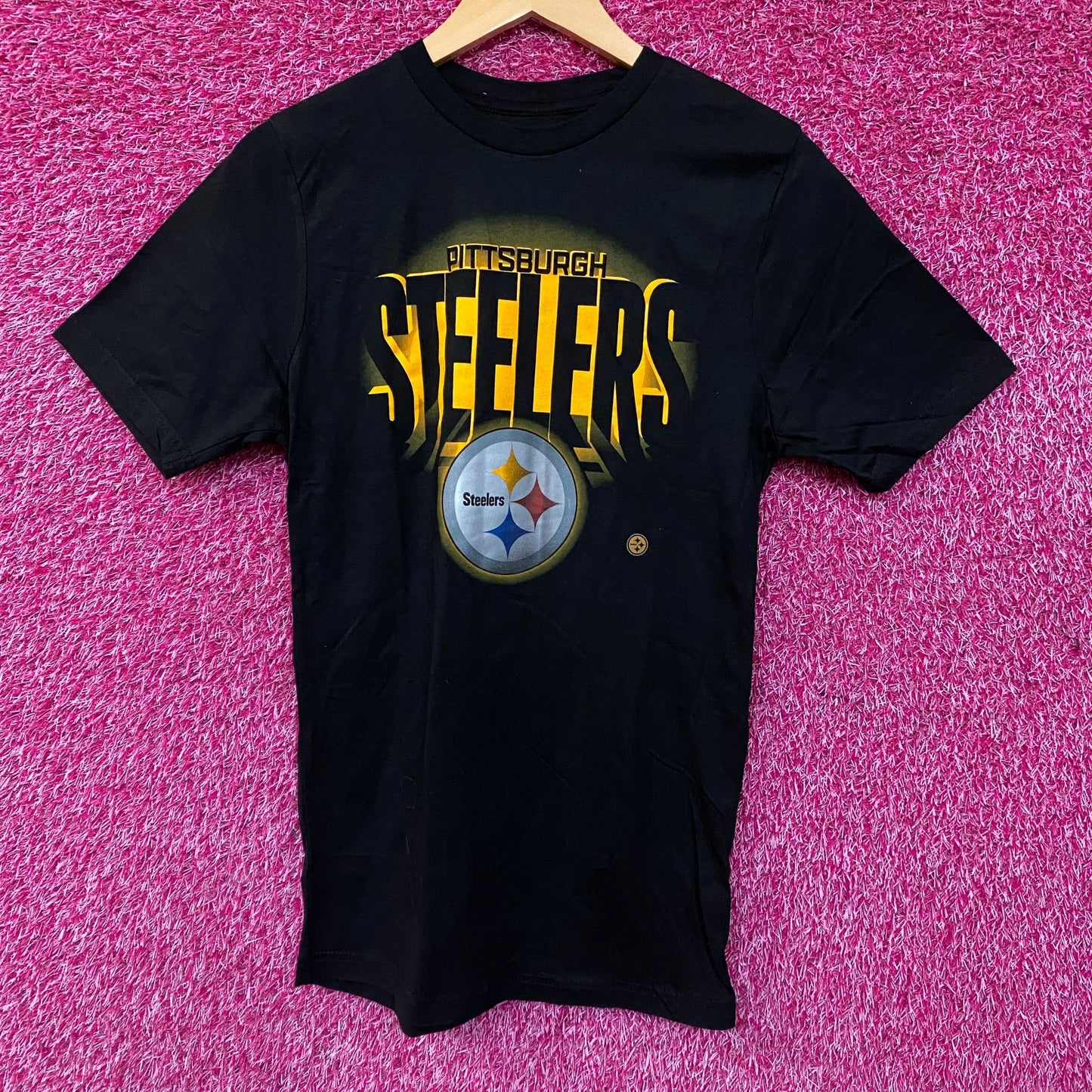 FOCO NFL Pittsburgh Steelers Team Logo Graphic T-Shirt Small