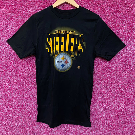 FOCO NFL Pittsburgh Steelers Team Logo Graphic T-Shirt Small