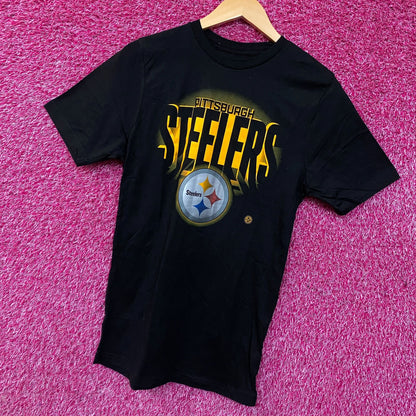 FOCO NFL Pittsburgh Steelers Team Logo Graphic T-Shirt Small