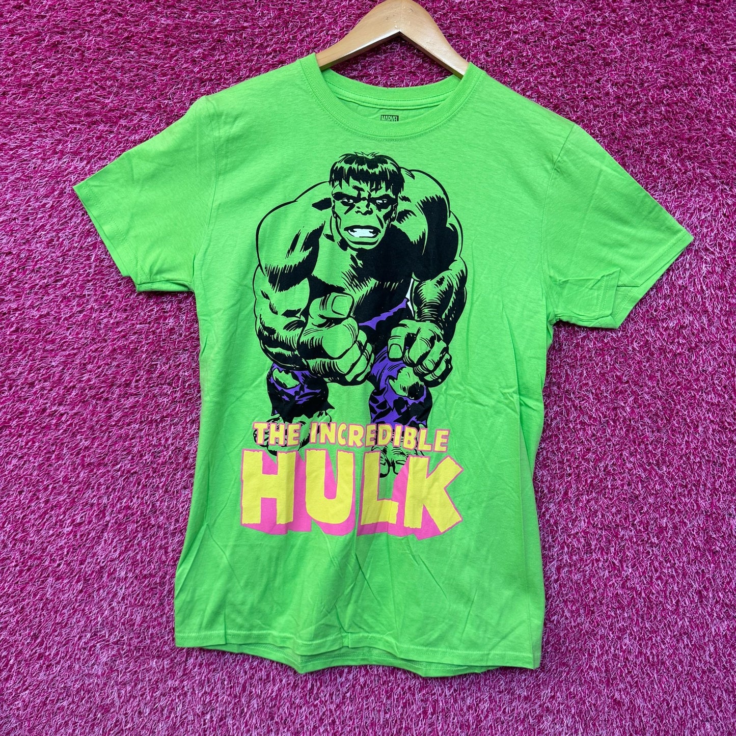 The Incredible Hulk Marvel T-shirt size medium