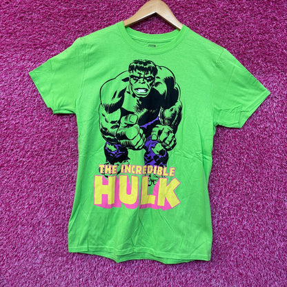 The Incredible Hulk Marvel T-shirt size medium