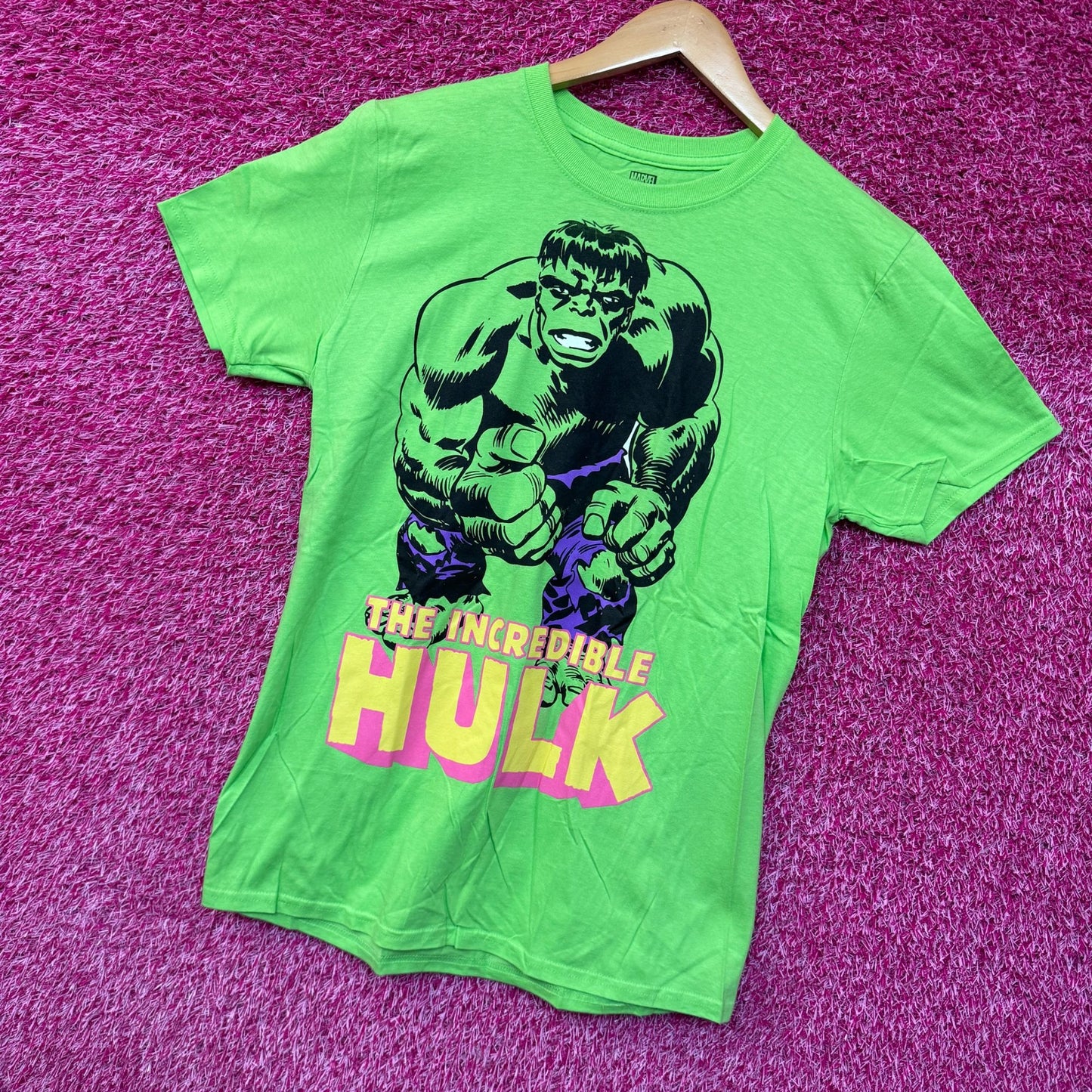 The Incredible Hulk Marvel T-shirt size medium