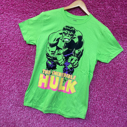 The Incredible Hulk Marvel T-shirt size medium