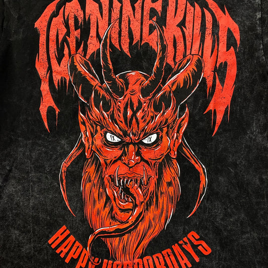 Ice Nine Kills Happy Horror Day's T-Shirt Size Small
