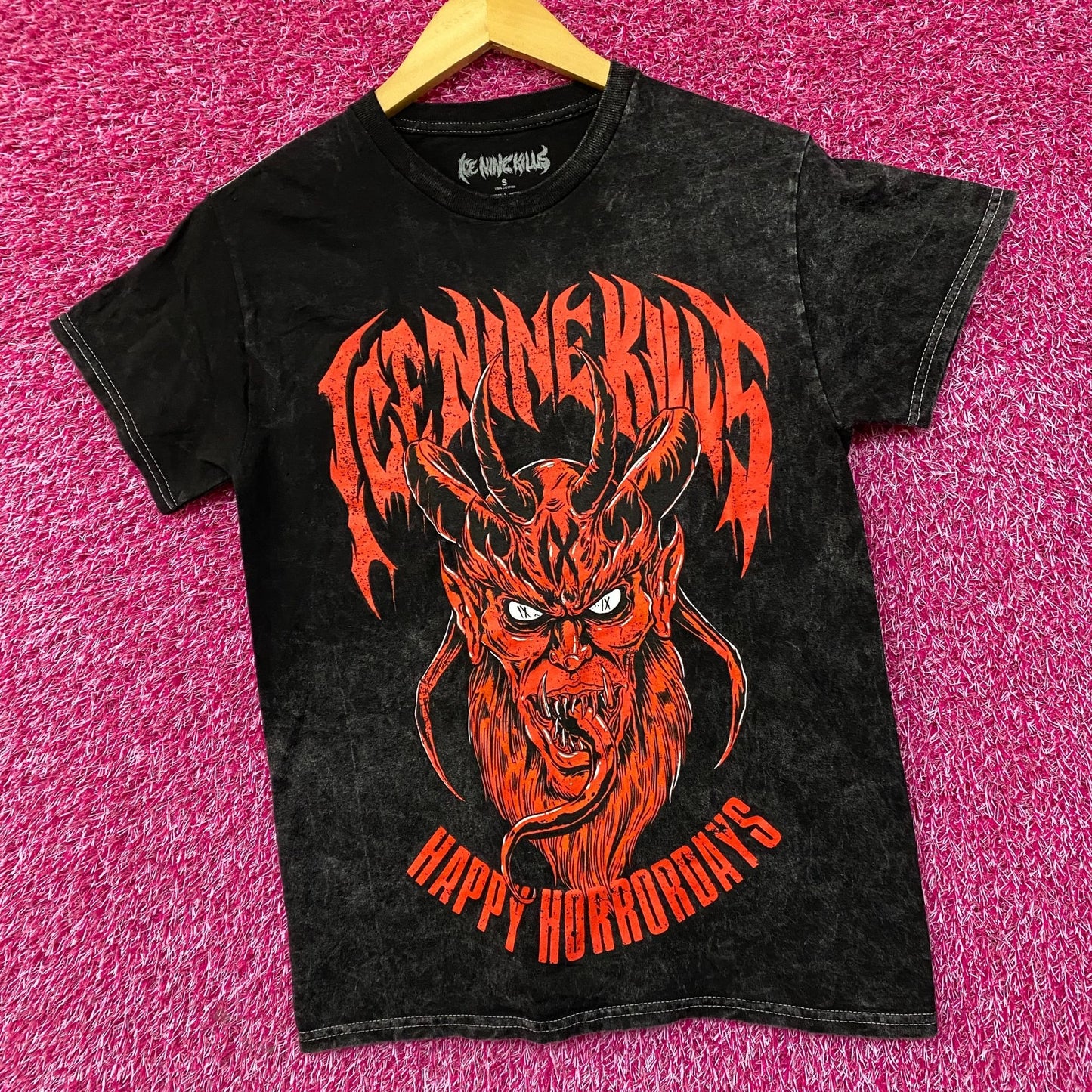 Ice Nine Kills Happy Horror Day's T-Shirt Size Small