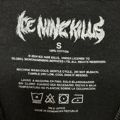 Ice Nine Kills Happy Horror Day's T-Shirt Size Small