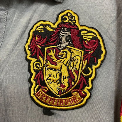 Harry Potter Juniors Gryffindor Caped Polo Shirt Large