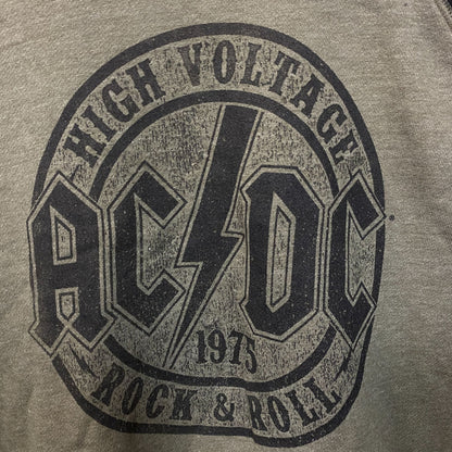 AC/DC High Voltage 1975 Crewneck Sweater size XL