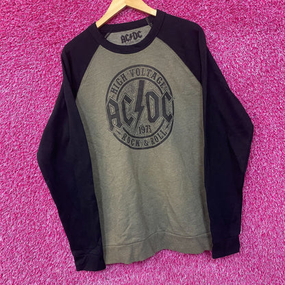 AC/DC High Voltage 1975 Crewneck Sweater size XL