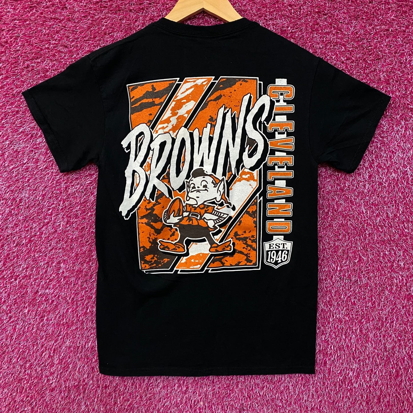 Junk Food Clothing NFL Cleveland Browns Shift T-Shirt XS