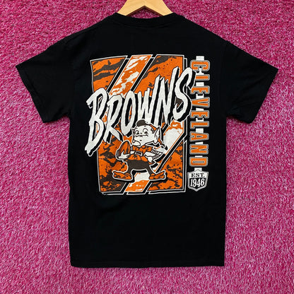 Junk Food Clothing NFL Cleveland Browns Shift T-Shirt XS