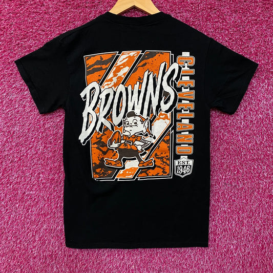 Junk Food Clothing NFL Cleveland Browns Shift T-Shirt XS