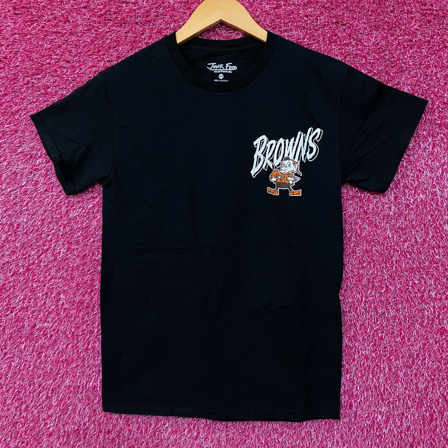 Junk Food Clothing NFL Cleveland Browns Shift T-Shirt XS