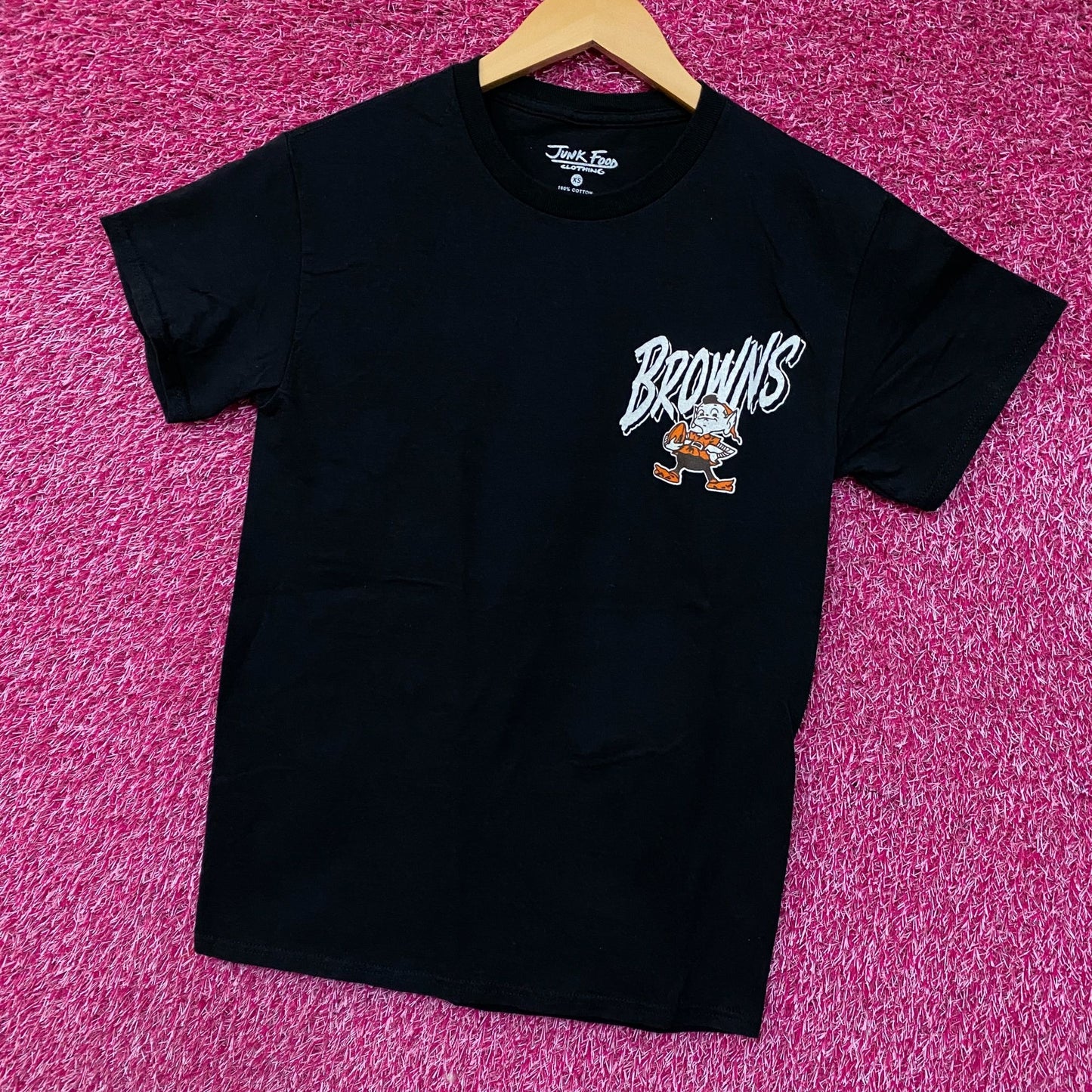Junk Food Clothing NFL Cleveland Browns Shift T-Shirt XS