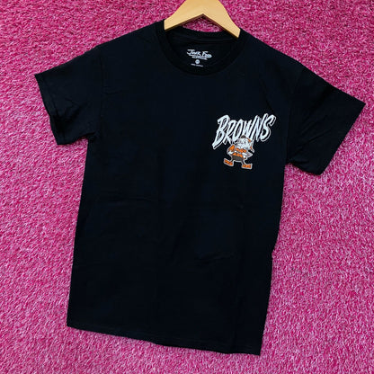 Junk Food Clothing NFL Cleveland Browns Shift T-Shirt XS