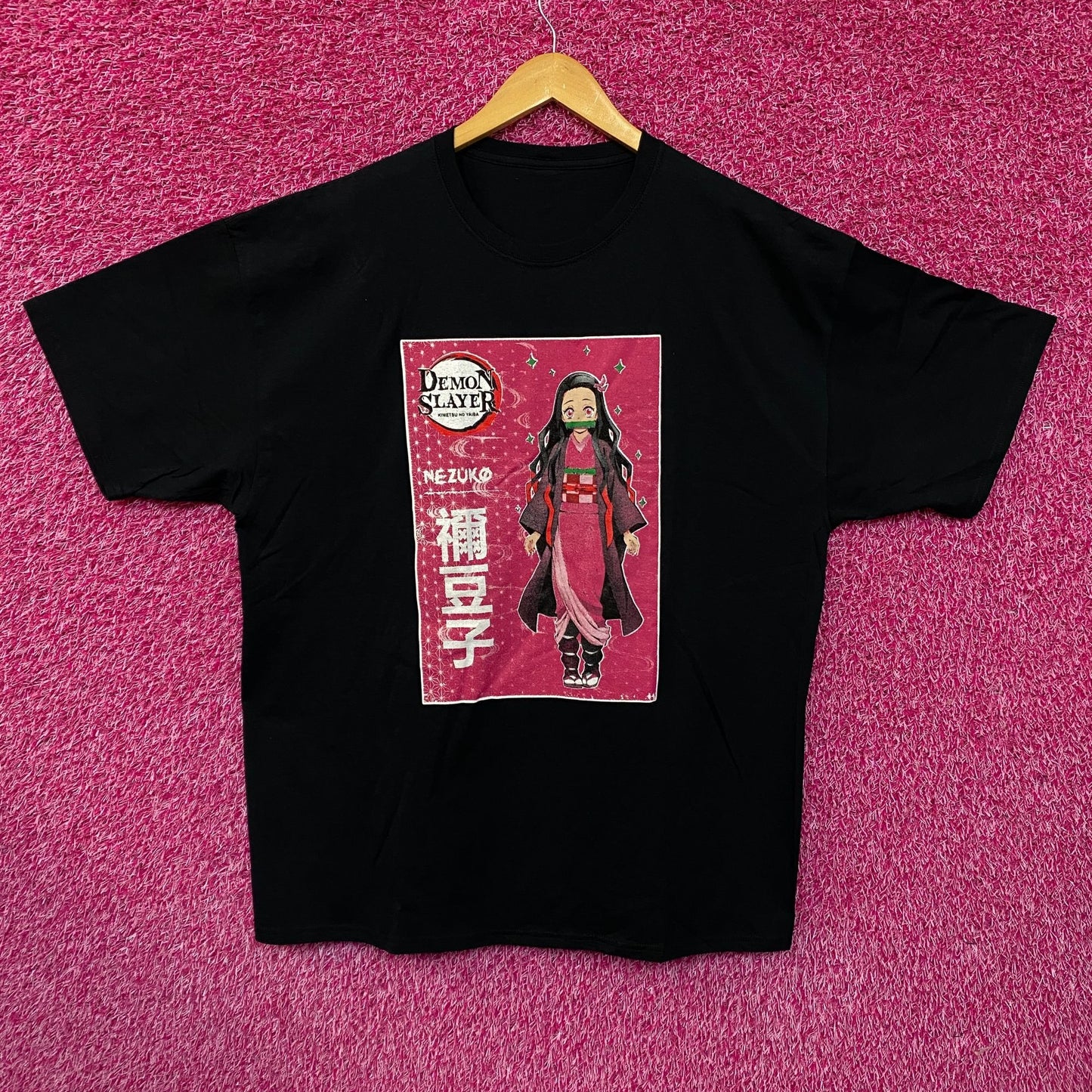 Demon slayer Nezuko Kamado anime Tshirt size Extra Large