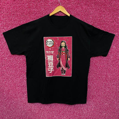 Demon slayer Nezuko Kamado anime Tshirt size Extra Large