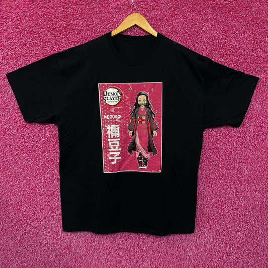 Demon slayer Nezuko Kamado anime Tshirt size Extra Large