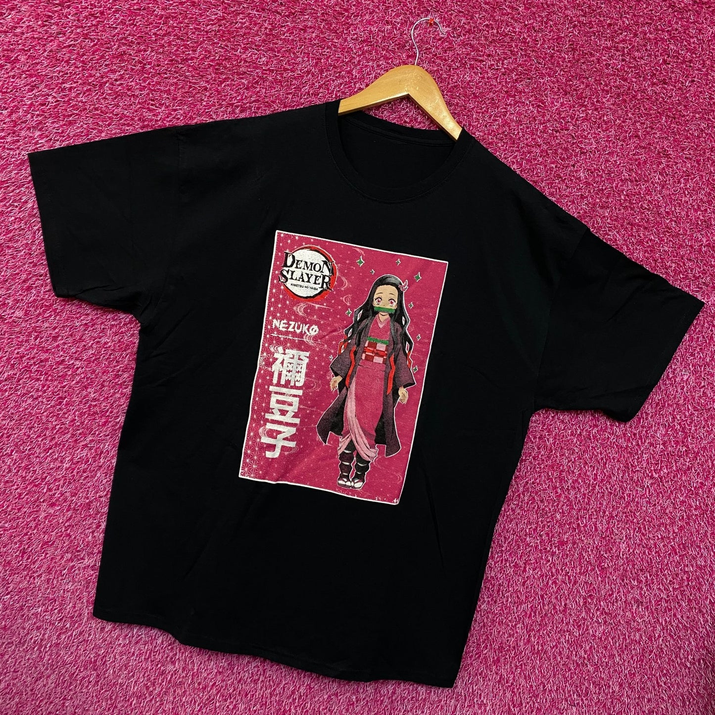 Demon slayer Nezuko Kamado anime Tshirt size Extra Large