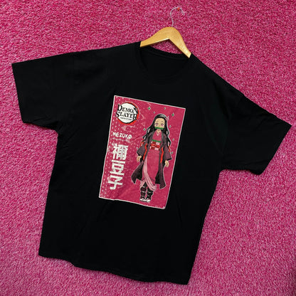 Demon slayer Nezuko Kamado anime Tshirt size Extra Large