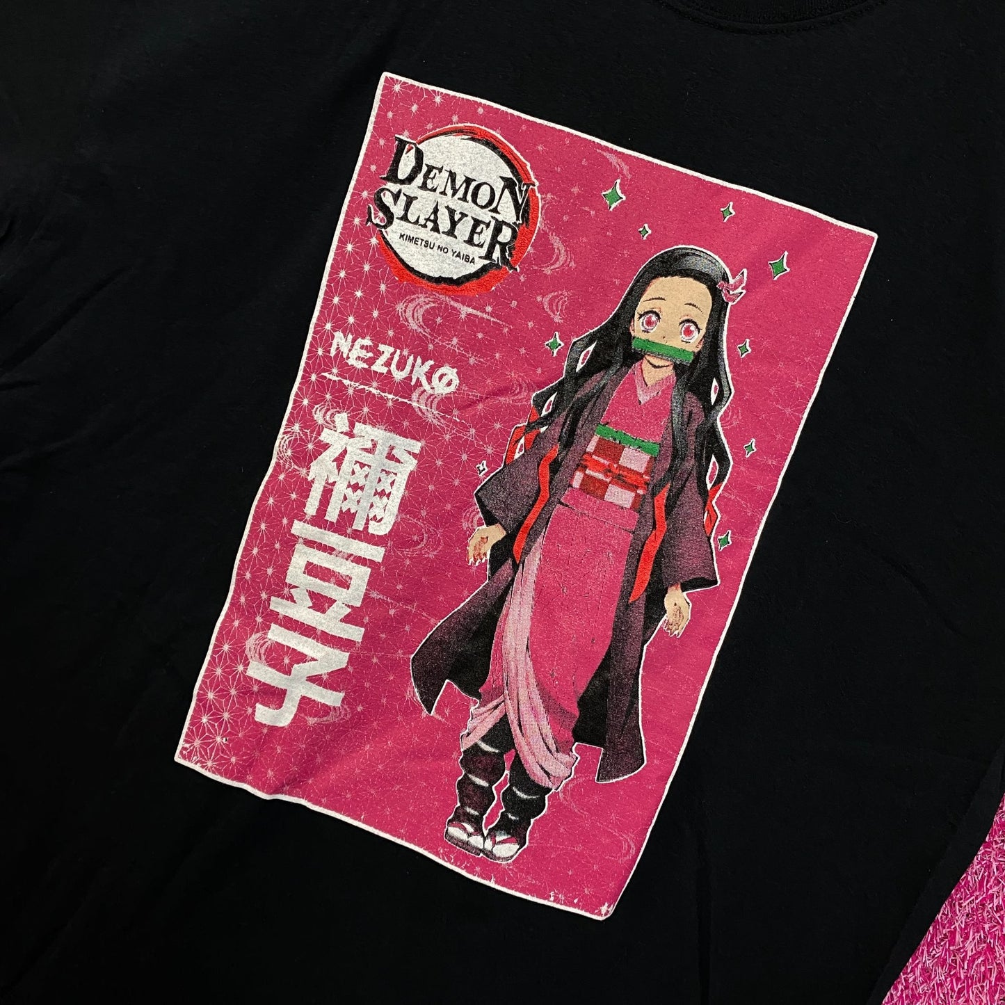 Demon slayer Nezuko Kamado anime Tshirt size Extra Large