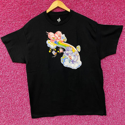 Care Bears Rainbow Rescue Cheer Bear Share Bear Movie t-shirt large