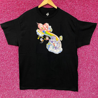 Care Bears Rainbow Rescue Cheer Bear Share Bear Movie t-shirt large