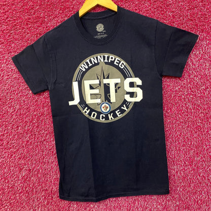 Winnipeg Jets NHL Hockey Graphic Design T-Shirt SM