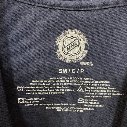 Winnipeg Jets NHL Hockey Graphic Design T-Shirt SM