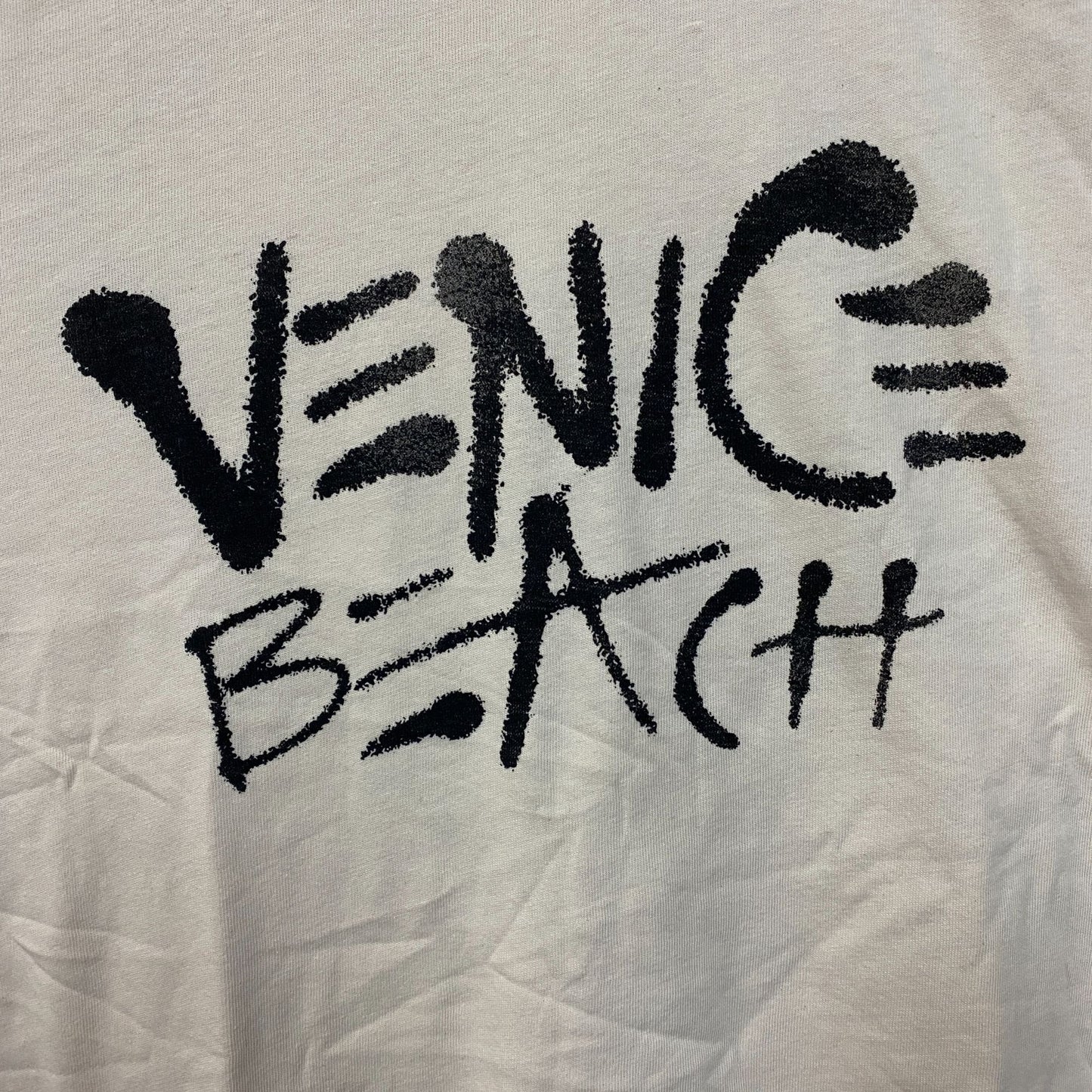 Junk Food Clothing "Venice Beach" Vintage Style Women's Graphic Tee XL