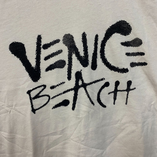 Junk Food Clothing "Venice Beach" Vintage Style Women's Graphic Tee XL