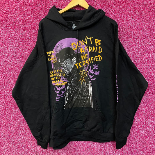 The Undertaker Demon Of Death Valley WWE Promo Hoodie 2XL